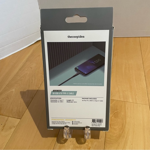 NIB USB A to type C cable - Picture 2 of 5